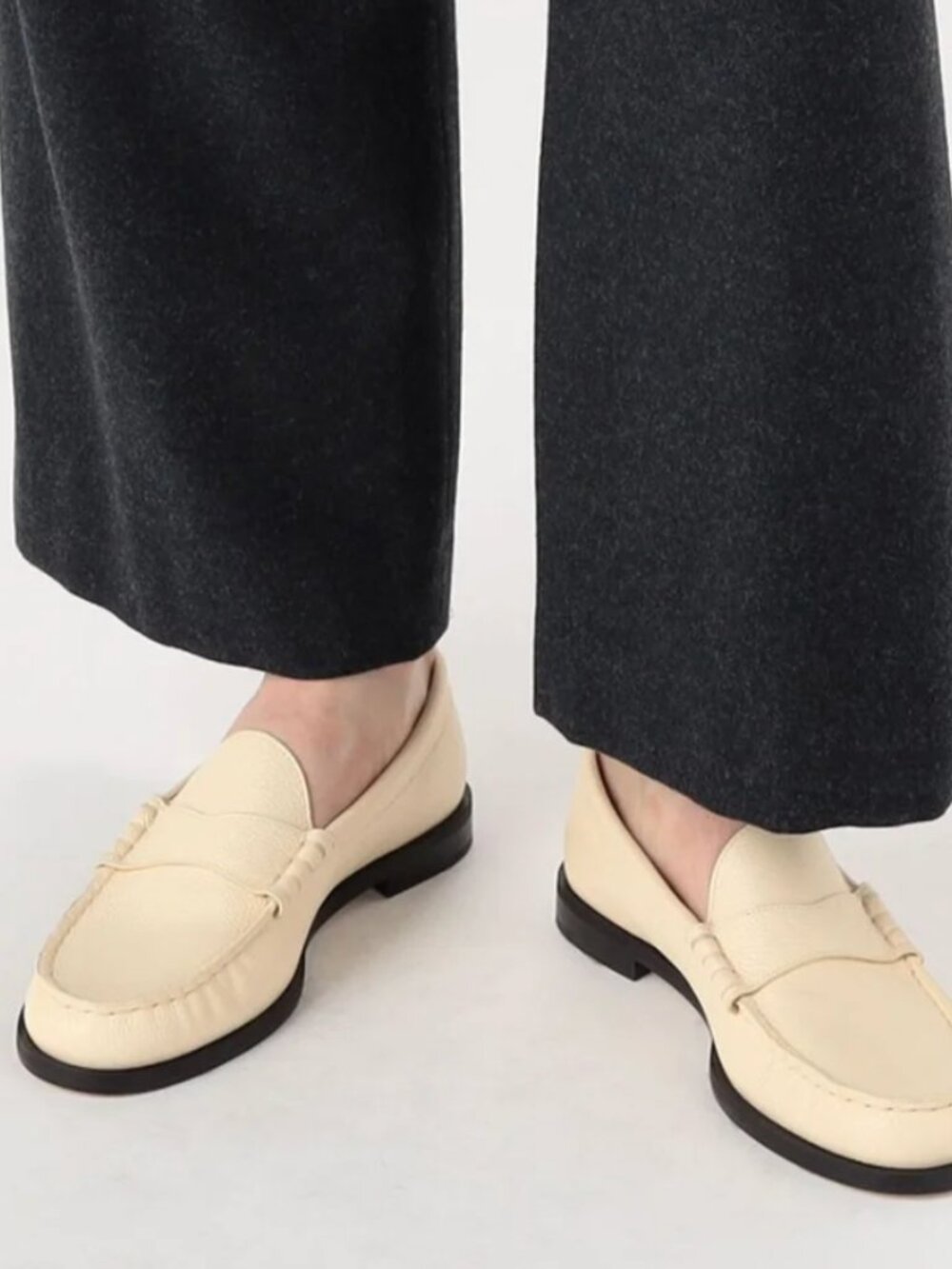 Dear Frances Luca loafer, Crema - 38